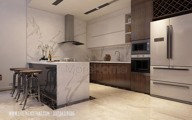 Đẳng cấp trong thiết kế nội thất đồ gỗ Óc Chó