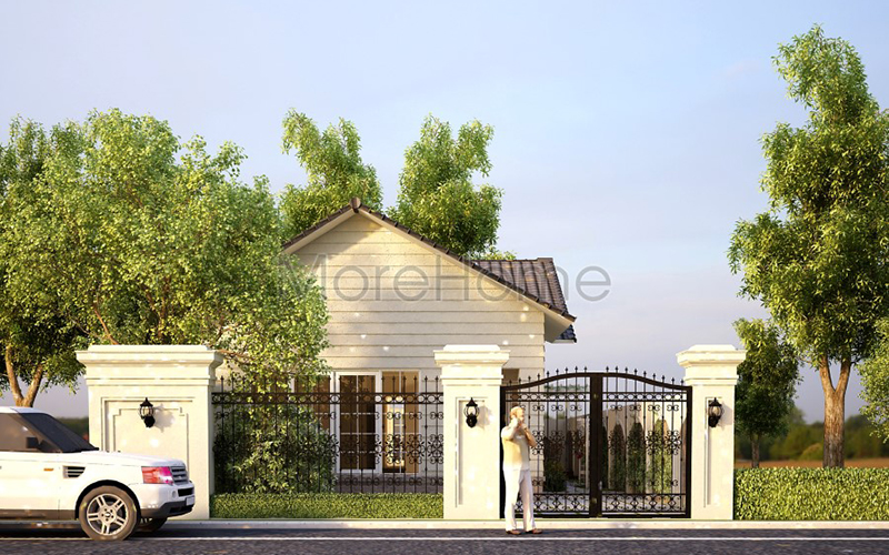 Mãn nhãn với thiết kế biệt thự hiện đại TPHCM