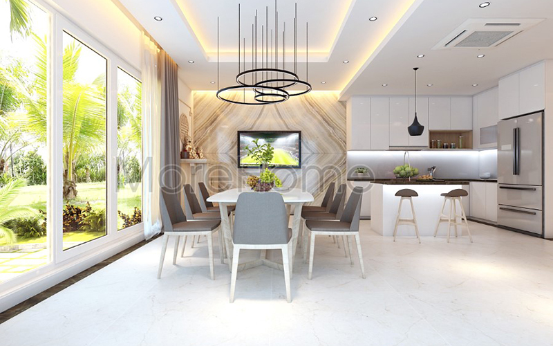 Mãn nhãn với thiết kế biệt thự hiện đại TPHCM